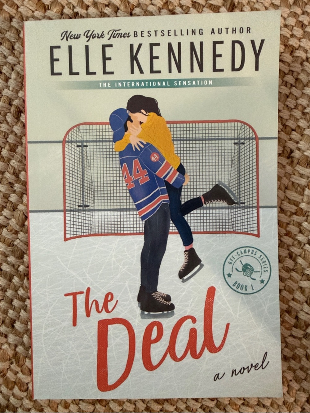 The Deal by Elle Kennedy Off-Campus Book 1 Paperback